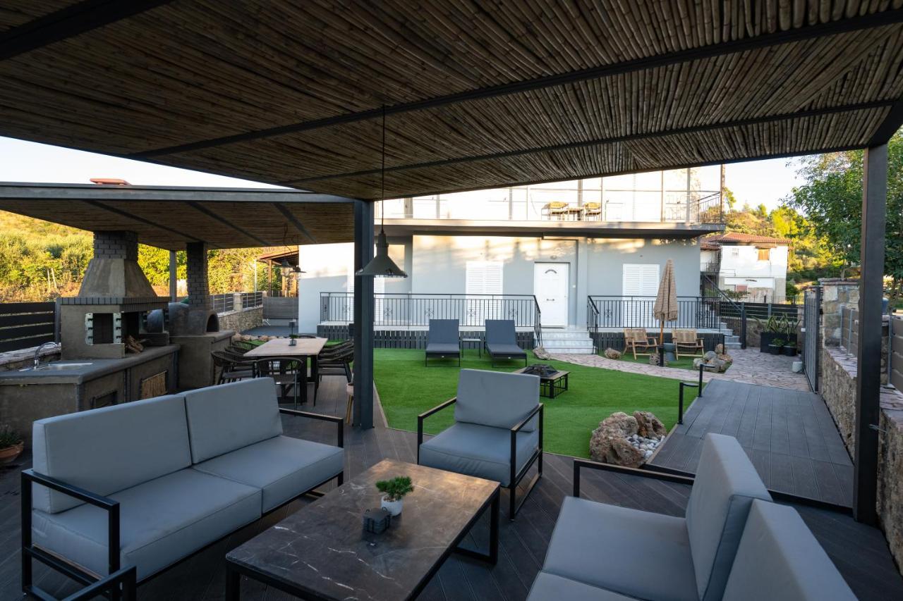 Villa Kriton Smart Home Magiras Exterior foto