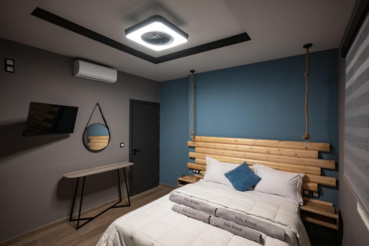 Villa Kriton Smart Home Magiras Exterior foto