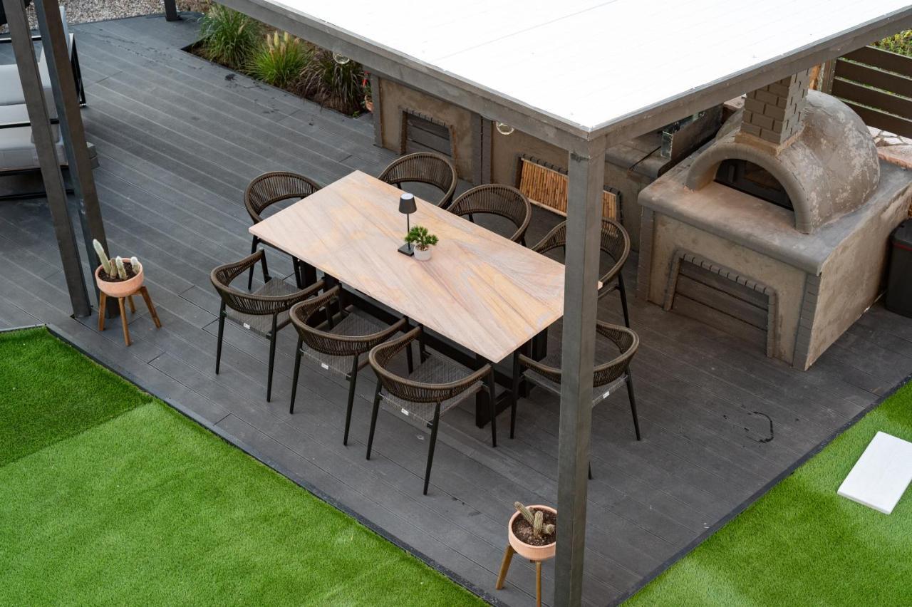 Villa Kriton Smart Home Magiras Exterior foto