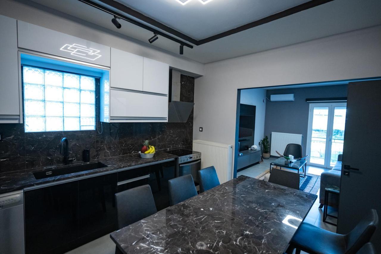 Villa Kriton Smart Home Magiras Exterior foto