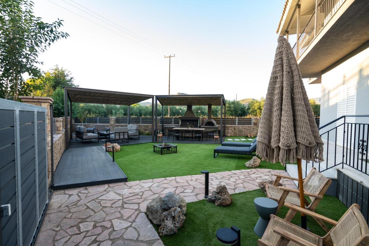 Villa Kriton Smart Home Magiras Exterior foto
