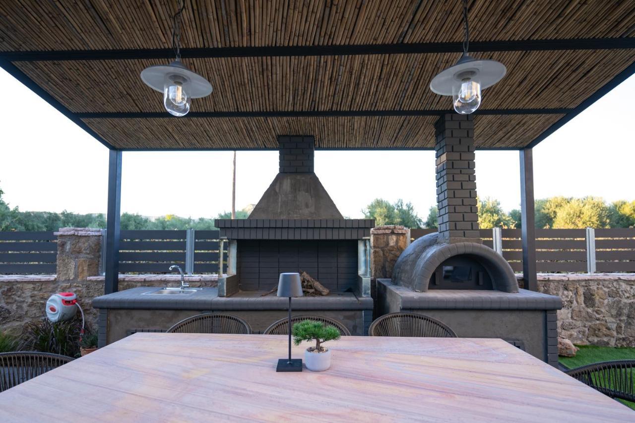 Villa Kriton Smart Home Magiras Exterior foto