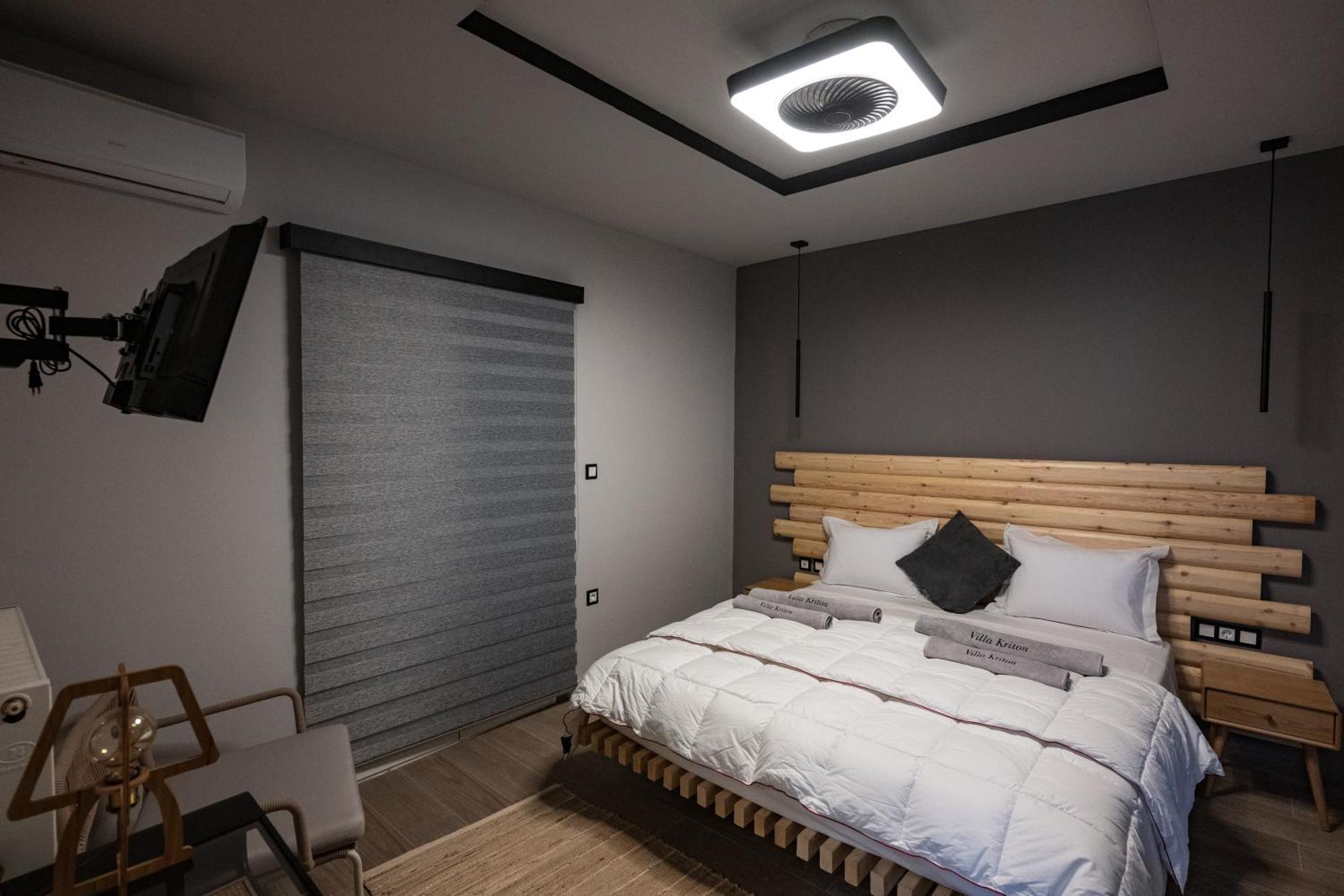 Villa Kriton Smart Home Magiras Exterior foto
